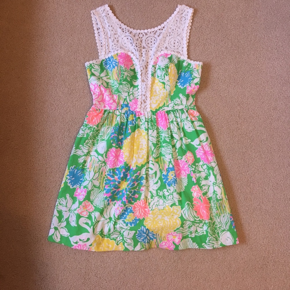Lilly fit and flare dress
